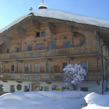 Appartement Stoecklbauer Brixen im Thale Exterior foto